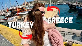 A quick trip from Bodrum, Turkey to Kos, Greece by Boat