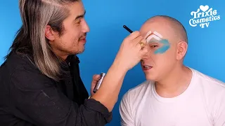 Trixie's Assistant Does Her Makeup