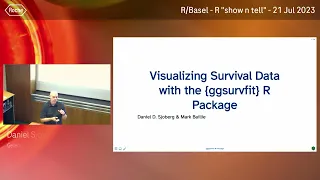 Visualizing Survival Data with the {ggsurvfit} R Package