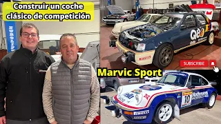 CONSTRUIR UN COCHE CLÁSICO DE COMPETICIÓN CON MARVIC SPORT