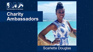 RAD Charity ambassador: Scarlette Douglas