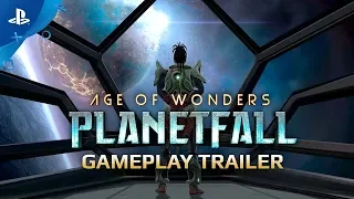 Age of Wonders: Planetfall | Gameplay Trailer | PS4