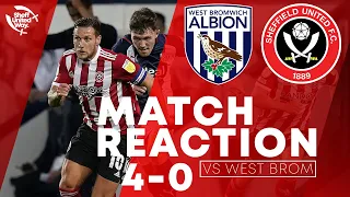 AN UTTER EMBARRASSMENT | West Brom 4-0 Sheffield United - Match Reaction