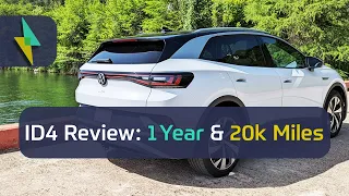 VW ID4 | 20k Mile Review | Still Recommend It 1 Year Later?