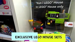 Lego Store - Exclusive Sets - Lego House Billund Denmark