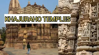 KHAJURAHO TEMPLE/Famous Western Group of Temples (Monument)Khajuraho Mandir Views,Places views 360