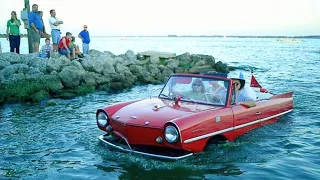 Driving & Splashing with Amphibious Vehicles you can Buy!