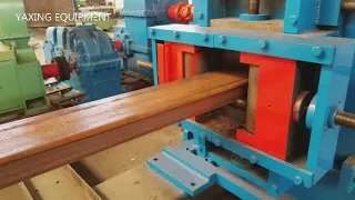 MS Square Pipe Making Machine  Made From Round Steel Pipes