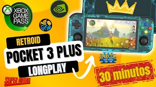 Longplay Retroid Pocket 3 plus (retroarch, emuladores, Nvidia Geforce Now)