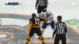 Simmonds fights Foligno w/Joe Bowen (14/1/2023)