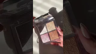 ☁️ #dior backstage face glow palette