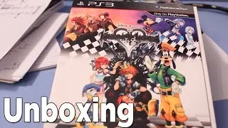 Kingdom Hearts 1.5 HD Remix (Pre-Order Editon) Unboxing