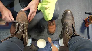 Best of 2023! 2 Hour Special! | Angelo Shoe Shine ASMR