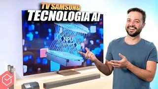 CHEGARAM! 🔥 NOVAS AI TV SAMSUNG 2024! OLED, NEOQLED 8K e NEOQLED 4K!