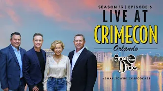 Live at CrimeCon 2023 in Orlando!