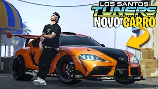 Comprei o NOVO CARRO DA DLC *Los Santos Tuners*  SUPRA A90 - GTA V Online