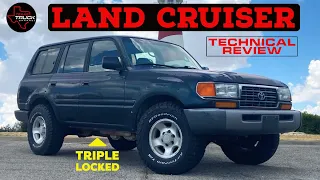 Toyota Land Cruiser 80 Series | MYTH or LEGEND?