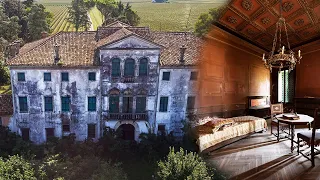 Astonishing Abandoned 17th Century Italian Palace of a Venetian Family