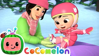 Cece's Ice Skating Song | CoComelon Nursery Rhymes & Kids Songs