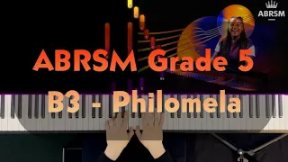 ABRSM Grade 5 - B3: Philomela - Dorothy Pilling - Syllabus 2023 & 2024 - Piano Tutorial
