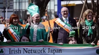 Tokyo St. Patric's day Parade 2019 shot on panasonic GH4 + DJI Ronin-S セントパトリックスデーパレード 東京2019