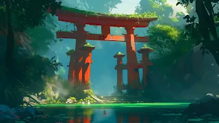 Temple Breeze ☯ Japanese Lofi HipHop Mix