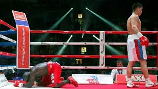 Joey Vegas vs Dmitry Bivol  KNOCKOUT, BOXING Fight, HD 720p  #boxer #boxing