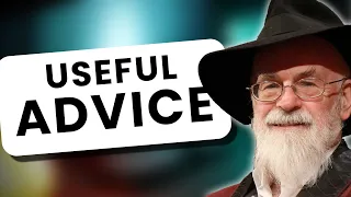 Terry Pratchett's Writing Tips | WRITING ADVICE FROM FAMOUS AUTHORS