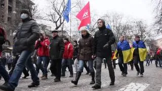 Провокации на Евромайдане