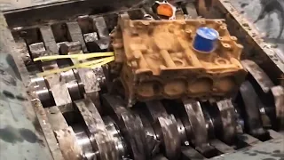 Engine vs Shredding Machine