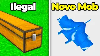 49 Segredos do Minecraft que você Não Sabia!