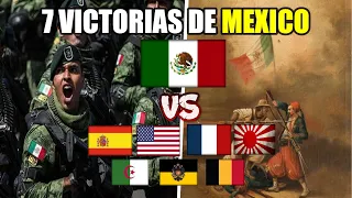 🇲🇽 7 Batallas Donde México se Enfrentó a Soldados de Diferentes Nacionalidades🇺🇸🇨🇵🇪🇦🇯🇵