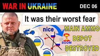 06 Dec: Boom! RUSSIAN OFFENSIVE COLLAPSES AFTER A MAJOR HIMARS STRIKE | War in Ukraine Explained