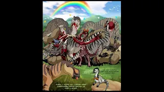 Dinosaur Comic Dub | The Snackrifice! (The Isle Comic Dub) ( Jurassic World Comic Dub)