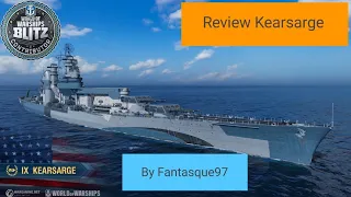 World of warships blitz Kearsarge