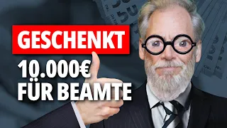 UNFASSBAR! Beamte erhalten 10.000 Euro Mietzuschuss!!