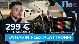 Dynavn Flex Radio Navi Presentation