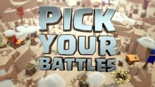 Pick Your Battles: Clan Wars has Arrived | Clash of Clans