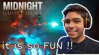 MIDNIGHT GHOST HUNT | IT IS SO FUN | FREE ON EPIC GAMES!