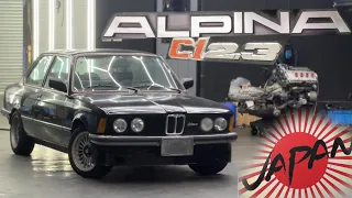 Máme na garáži BMW ... BMW E21 ale s nápisom ALPINA . Dobrá kúpa z Japonska ?