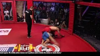 MMA in India: Super Fight League 19 - Jason Ramesh Solomon Vs Mayank Dogra