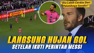 Beckham Pun Sampai Heran!! Perintah Leo Messi Ke Pemain Intermiami Berujung Gol Ke Gawang Orlando 