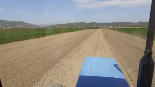 Landini 8500 with maschio&New Holland 80 66S DT with Gaspardo SP520/Denisi Hasimit