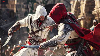 ASSASSIN'S CREED All Final Boss Fights & Endings (2023-2007) 4K