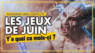 TOP 10 des sorties jeux vidéo en JUIN 2024 ! 🎮