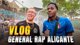 VLOG GENERAL RAP ALICANTE