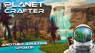 THIS GAME JUST GETS BETTER & BETTER!! | Explosives Update | The Planet Crafter