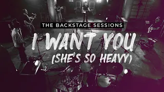 pulse. - I want you (She's so heavy) cover (The Backstage Sessions)