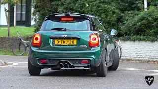 LOUD Mini Cooper S w/ Fi DECAT Downpipe Exhaust! Crackling Sounds!