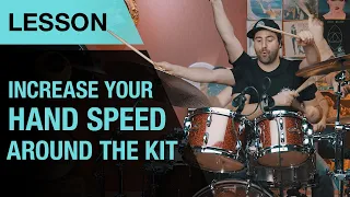 Increase Your Hand Speed | Drum Lesson | Thomann